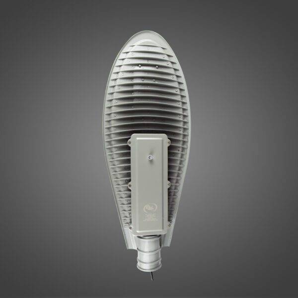 Suburbana 100W con Fotocelda de Ojillo, Luz Fría, 2 Lupas - Imagen 2
