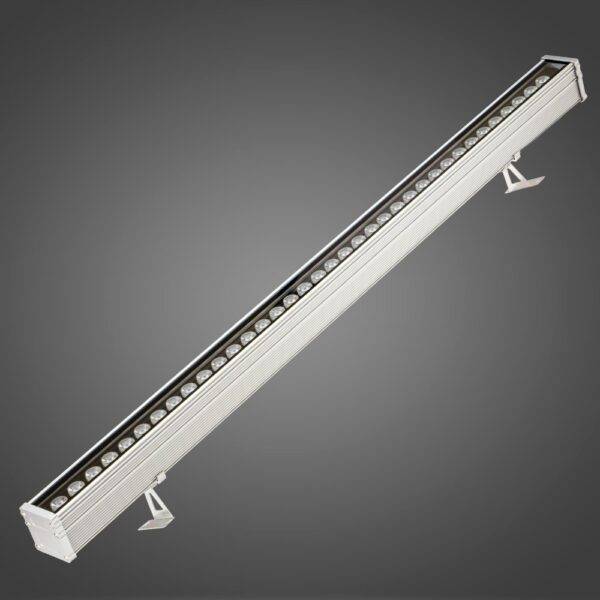Barra de Led 1x36W, Exterior, B.Cálido, S/Conector