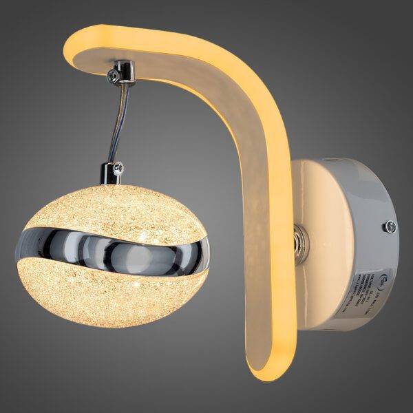 Arbotante Base RD WH/Sovalo 14W 3 Pasos