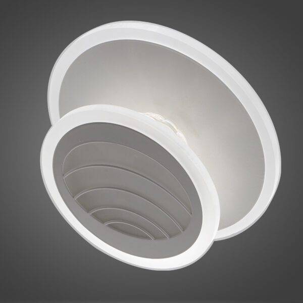 Arbotante 22W CW+WW Acril 2 Circle - Imagen 2