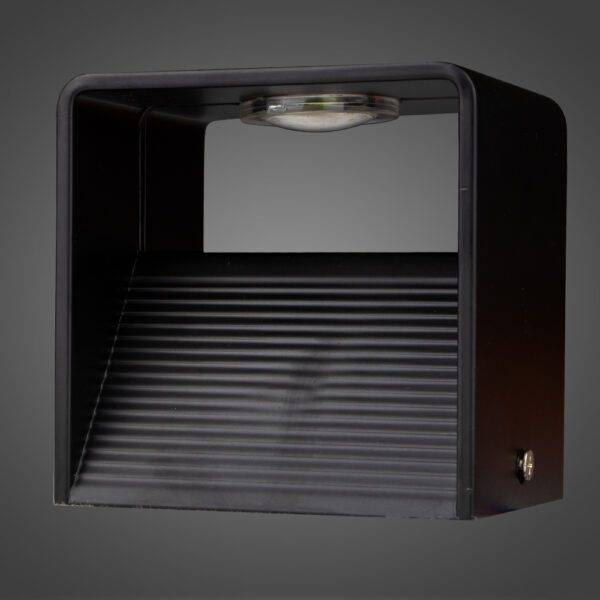 Arbotante Aluminio SQ 5W CW BK Ext