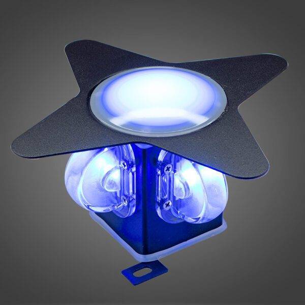 Arbotante Estrella 5W Led BK, Azul