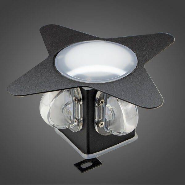 Arbotante Estrella 5W Led BK, Azul - Imagen 2