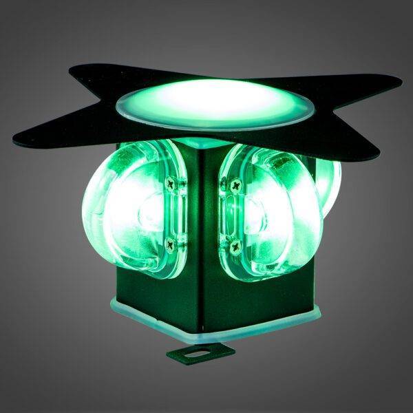 Arbotante Estrella 5W Led BK, RGB - Imagen 3
