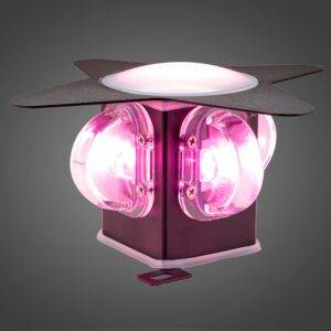Arbotante Estrella 5W Led BK, Rosa
