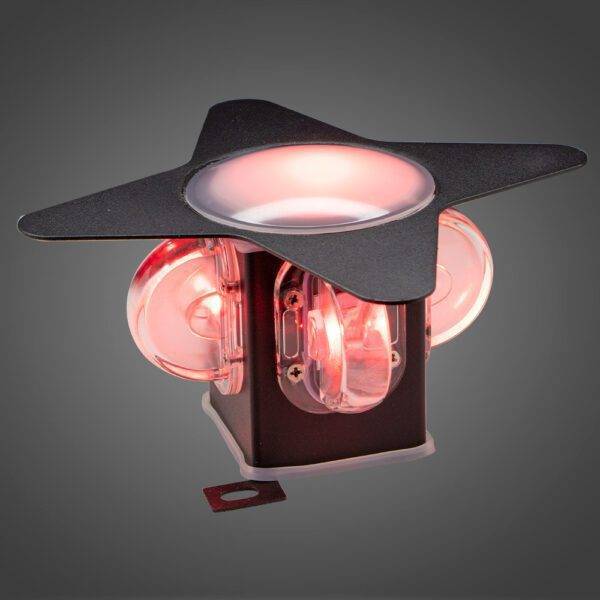 Arbotante Estrella 5W Led BK, RGB - Imagen 4