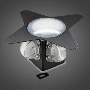 Arbotante Estrella 5W Led BK, RGB