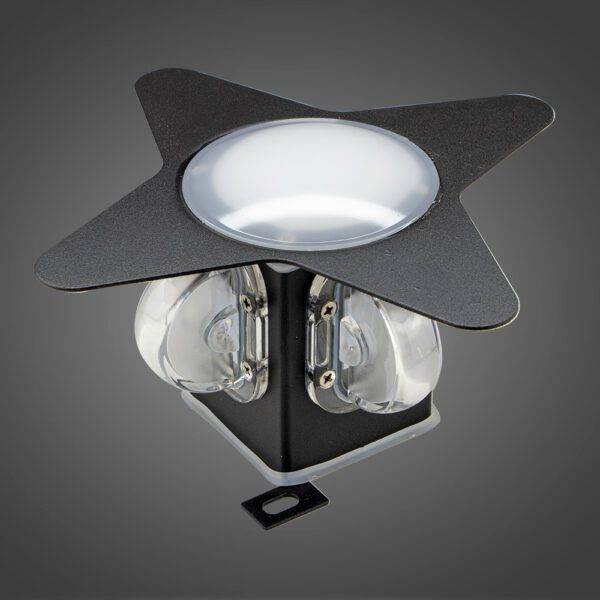 Arbotante Estrella 5W Led BK, RGB