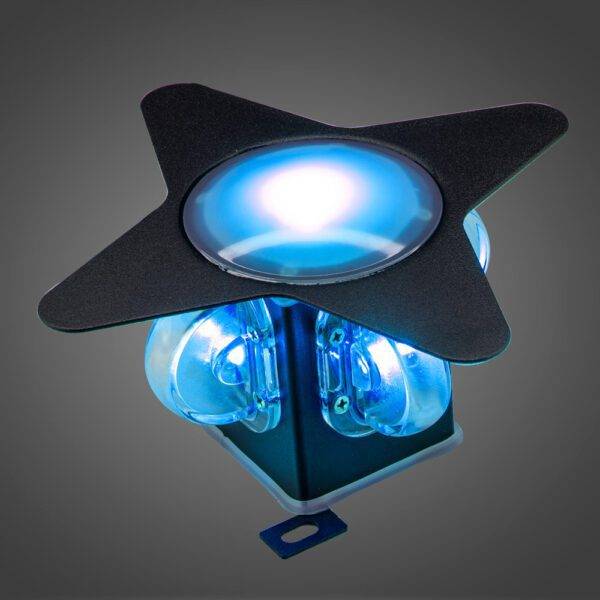 Arbotante Estrella 5W Led BK, RGB - Imagen 5
