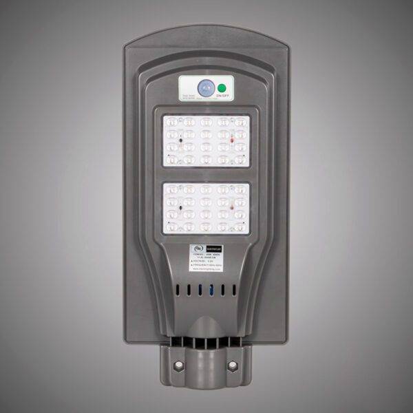 Suburbana 40W CW C/Panel Solar+Switch