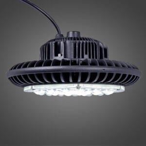 Luminaria UFO Led SMD CW 100W RDN BK