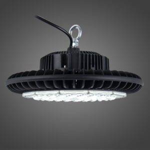 Luminaria UFO Led SMD CW 200W RDN BK