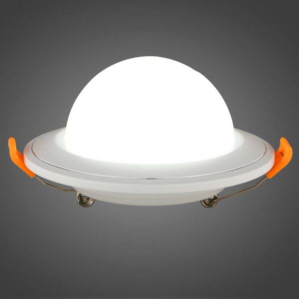 Plafón Ovni 9W RD, Luz Fría - Imagen 2