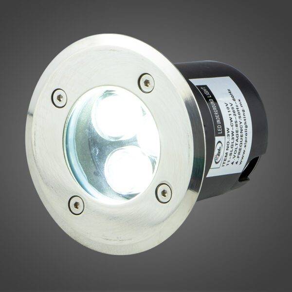Empotrado de Piso 3W, Luz Fría - Imagen 2