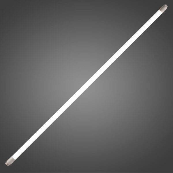 Tubo T8 de Vidrio C/Tira BF Mica Opalina
