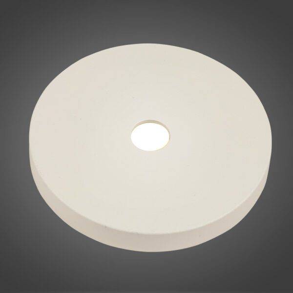 Spot Plano Cerámico RD 1 Led 3W BCO, Luz Fría - Imagen 2