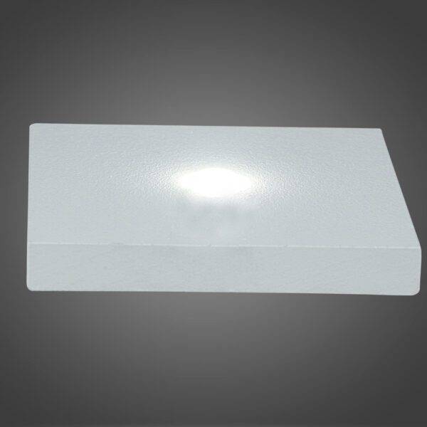 Spot Plano Cerámico SQ 1 Led 3W BCO, Luz fría - Imagen 2
