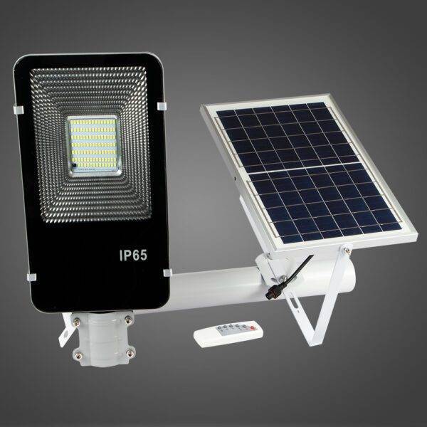 Suburbana 50W SMD CW C/CTRL (Panel+Poste)