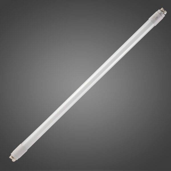 Tubo T8 Vidrio C/Tira BC 60cm Opalino - Imagen 2