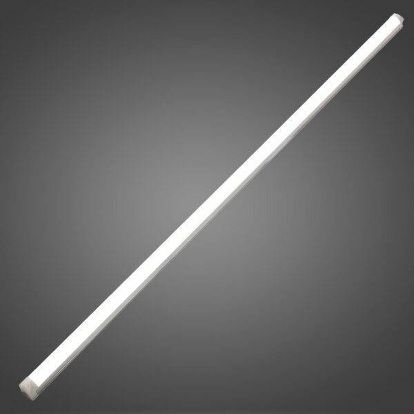 Tubo T8 1.20M B. Frio Opalino C/Regleta
