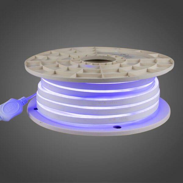 Manguera Led Neón 25mts Azul 2 Vistas