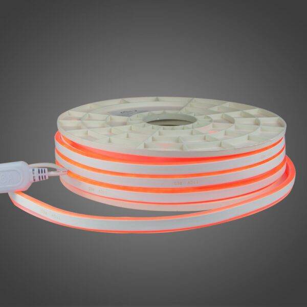 Manguera Led Neón 25mts Rojo 2 Vistas