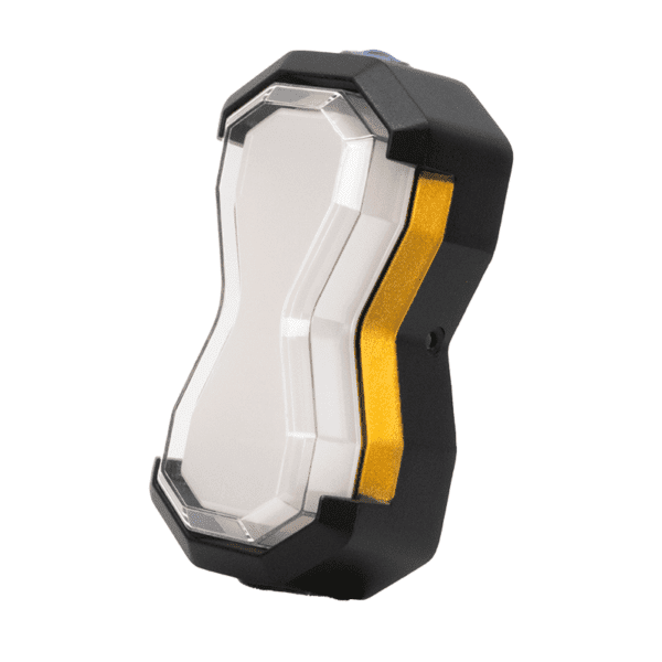 Arbotante reloj de arena, color negro/dorado, luz càlida, 85-265, 11W - Imagen 3