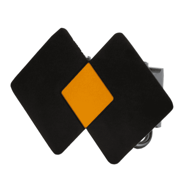Arbotante rombo, color negro/dorado, luz càlida, 85-265, 4*1W - Imagen 2