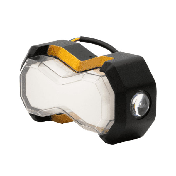 Arbotante reloj de arena, color negro/dorado, luz càlida, 85-265, 11W - Imagen 2
