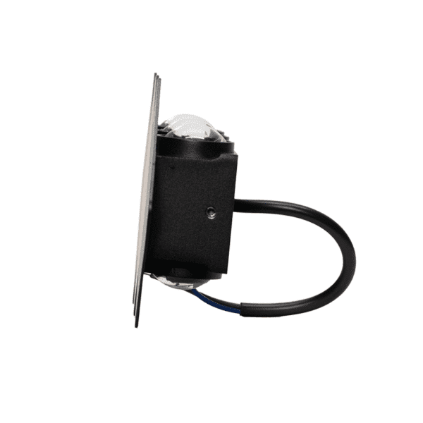 Arbotante rombo, color negro/dorado, luz càlida, 85-265, 4*1W - Imagen 3