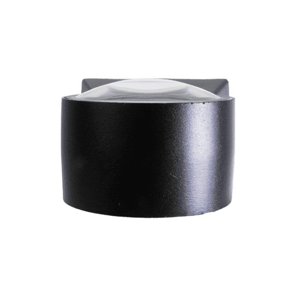 Arbotante cilindro, color negro, luz cálida, 85-265, 2*5W - Imagen 4
