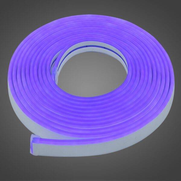 Rollo Neón, 5m, 120 leds/m, 35W, Azul.