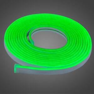 Rollo Neón, 5m, 120 leds/m, 35W, Verde
