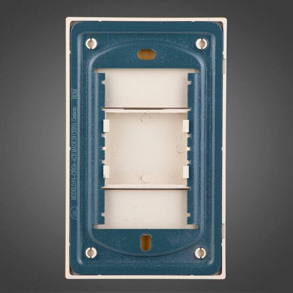 Placa con tres tapones sencillos - Imagen 2