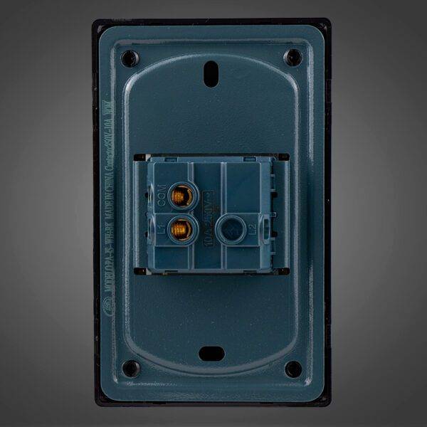 Interruptor sencillo 2P + T - Imagen 2
