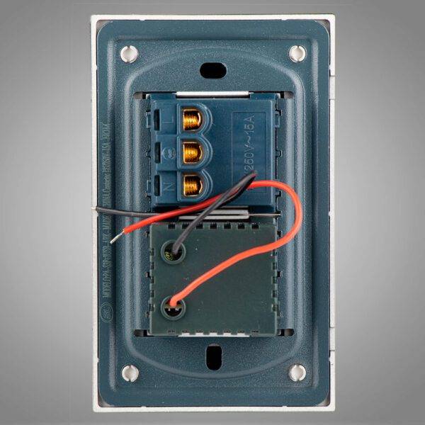 Receptáculo sencillo 2P + T más 2 USB - Imagen 2