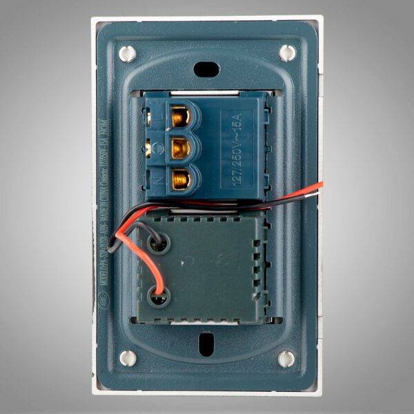 Receptáculo sencillo 2P + T más 2 USB - Imagen 2