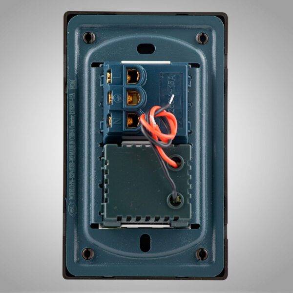 Receptáculo sencillo 2P+ T más 2 USB - Imagen 2