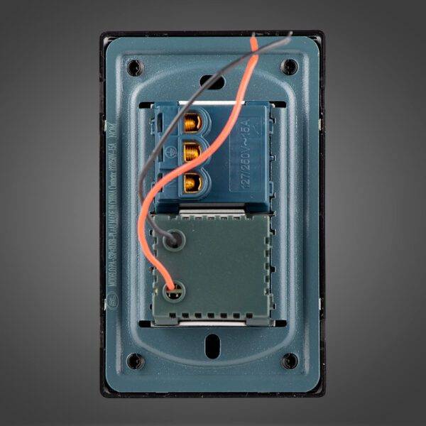 Receptáculo sencillo 2P + T más 2 USB - Imagen 2