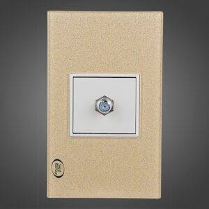 Toma coaxial TV
