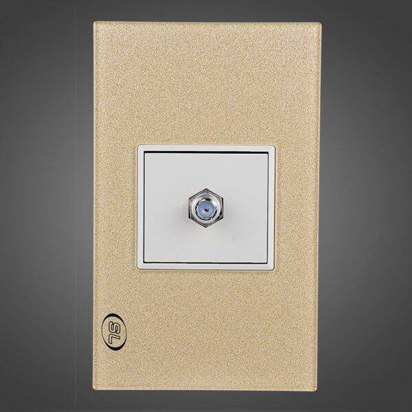 Toma coaxial TV