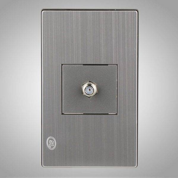 Toma coaxial TV