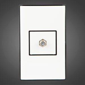 Toma coaxial TV
