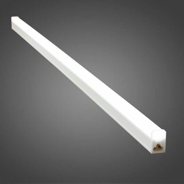 Tubo LED Tipo T5, mica opalina, 18W, Luz Fría