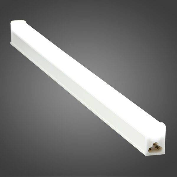 Tubo LED Tipo T5, mica opalina, 9W, Luz Fría