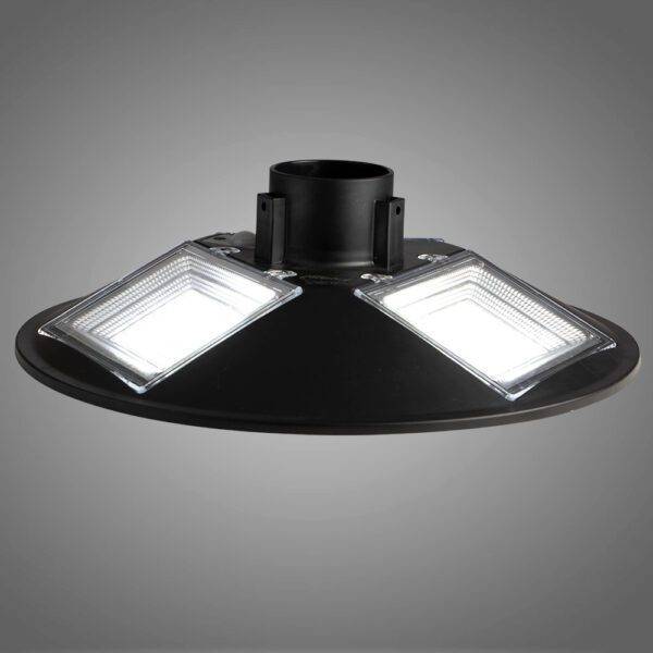 Suburbana 150W CW C/Panel Solar + Switch - Imagen 4