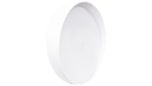 Lampara de techo de acero+acrílico, blanco, luz calida de 36W