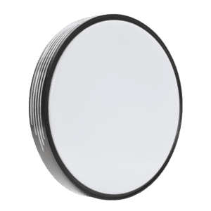 Lampara de techo de acero+acrílico, negro, luz cálida de 24W