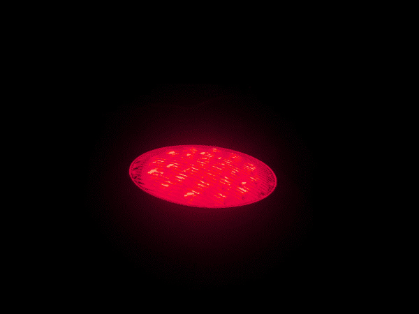 Luminario para piscina, luz roja de 24w - Imagen 3