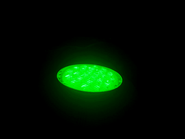 Luminario para piscina, luz verde de 18w - Imagen 3